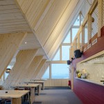 雪山木屋餐厅，瑞典 / Murman Arkitekter