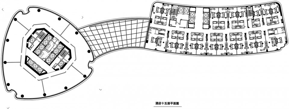 021-Coastal Spatial Magician: Avic Zijin Plaza, Xiamen, China, by A+E Design