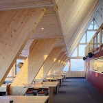 雪山木屋餐厅，瑞典 / Murman Arkitekter