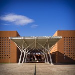 红砖校园，摩洛哥 / Ricardo Bofill Taller de Arquitectura