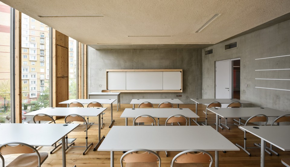 022-‘Simone Veil’ group of schools by Dominique Coulon & associes