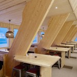 雪山木屋餐厅，瑞典 / Murman Arkitekter