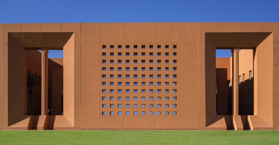 022-Université Mohammed VI Polytechnique by Ricardo Bofill