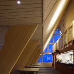 雪山木屋餐厅，瑞典 / Murman Arkitekter