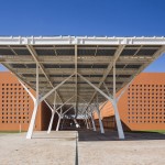 红砖校园，摩洛哥 / Ricardo Bofill Taller de Arquitectura