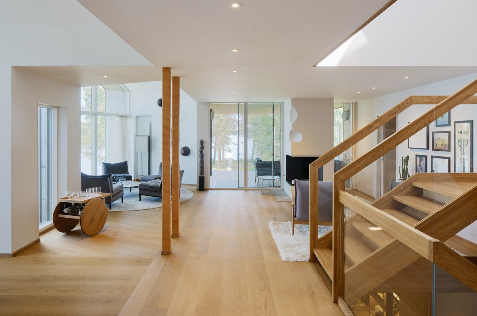 Villa Sunnanö, Murman Arkitekter