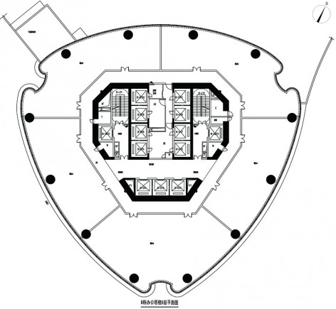 025-Coastal Spatial Magician: Avic Zijin Plaza, Xiamen, China, by A+E Design