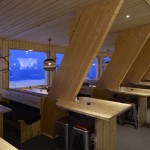 雪山木屋餐厅，瑞典 / Murman Arkitekter