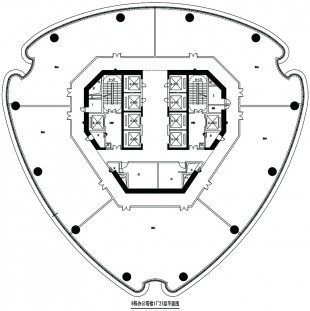 026-Coastal Spatial Magician: Avic Zijin Plaza, Xiamen, China, by A+E Design