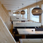 雪山木屋餐厅，瑞典 / Murman Arkitekter