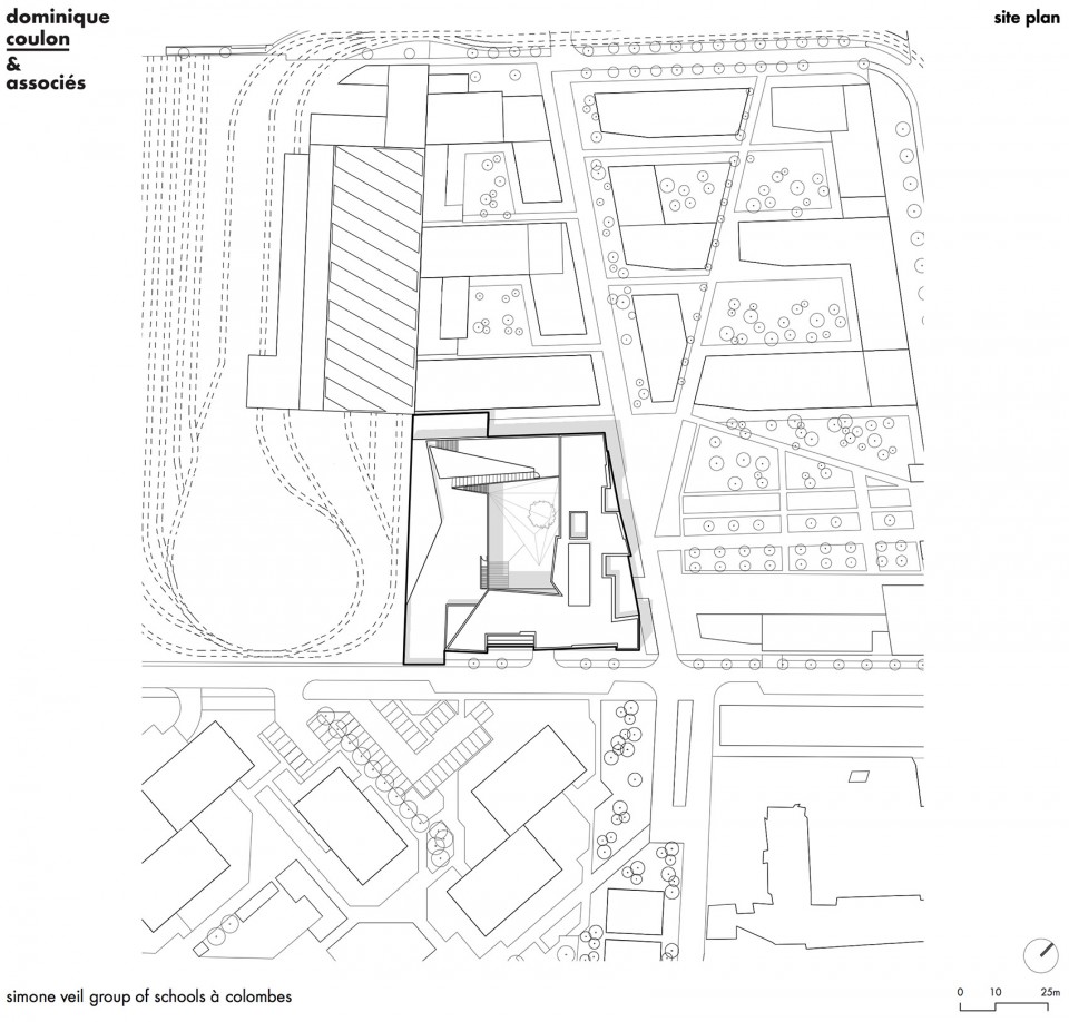 027-‘Simone Veil’ group of schools by Dominique Coulon & associes