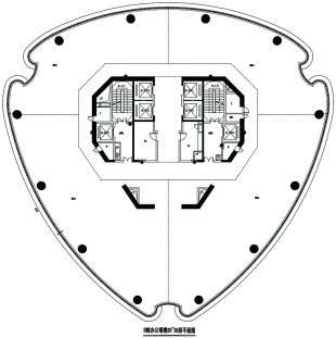 027-Coastal Spatial Magician: Avic Zijin Plaza, Xiamen, China, by A+E Design