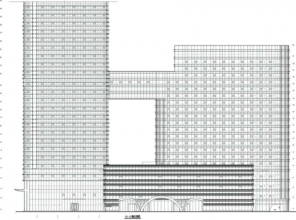028-Coastal Spatial Magician: Avic Zijin Plaza, Xiamen, China, by A+E Design
