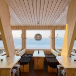 雪山木屋餐厅，瑞典 / Murman Arkitekter