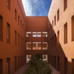 红砖校园，摩洛哥 / Ricardo Bofill Taller de Arquitectura