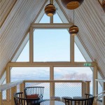 雪山木屋餐厅，瑞典 / Murman Arkitekter
