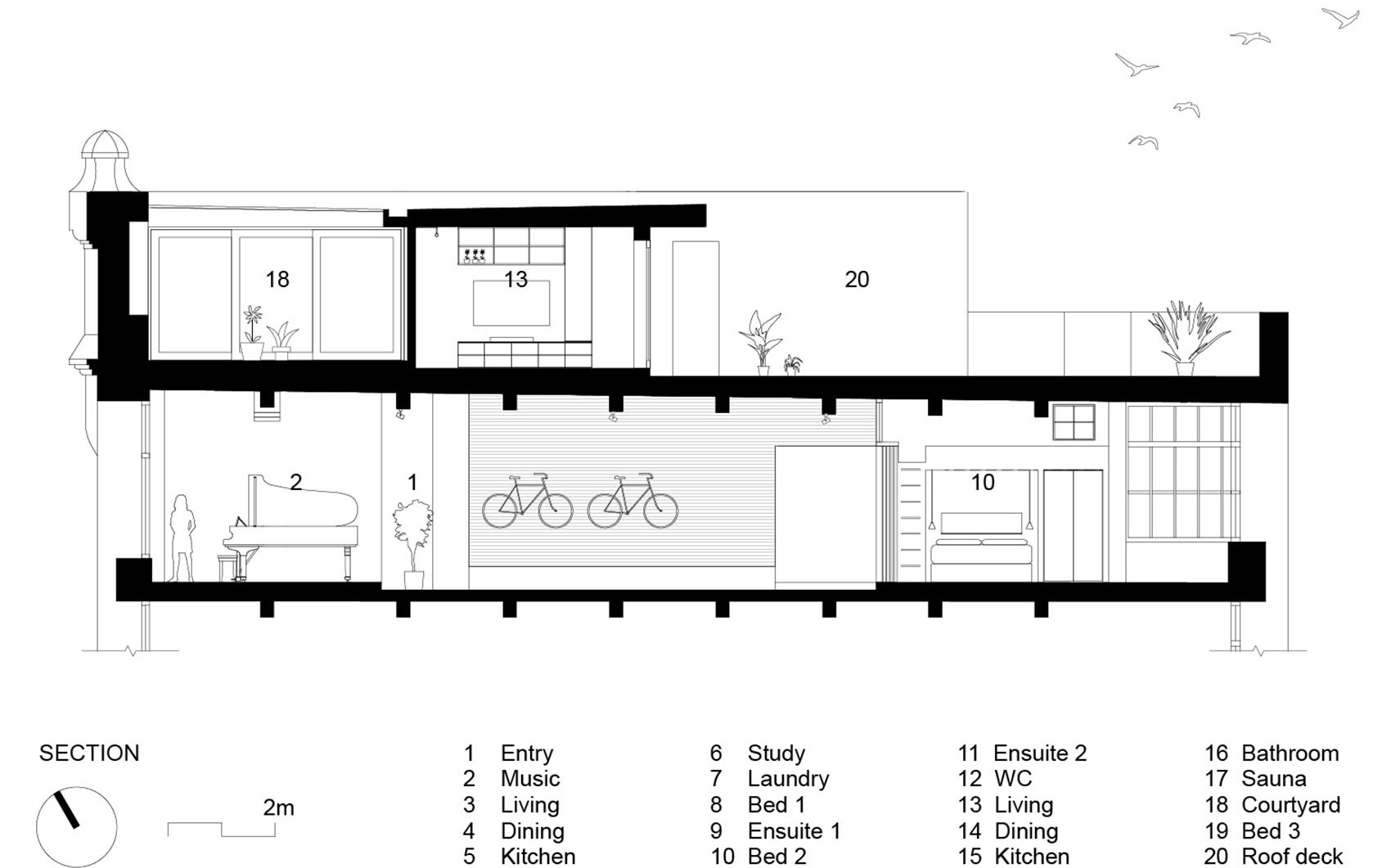 Surry Hills Apartment by Josephine Hurley Architecture 谷德设计网