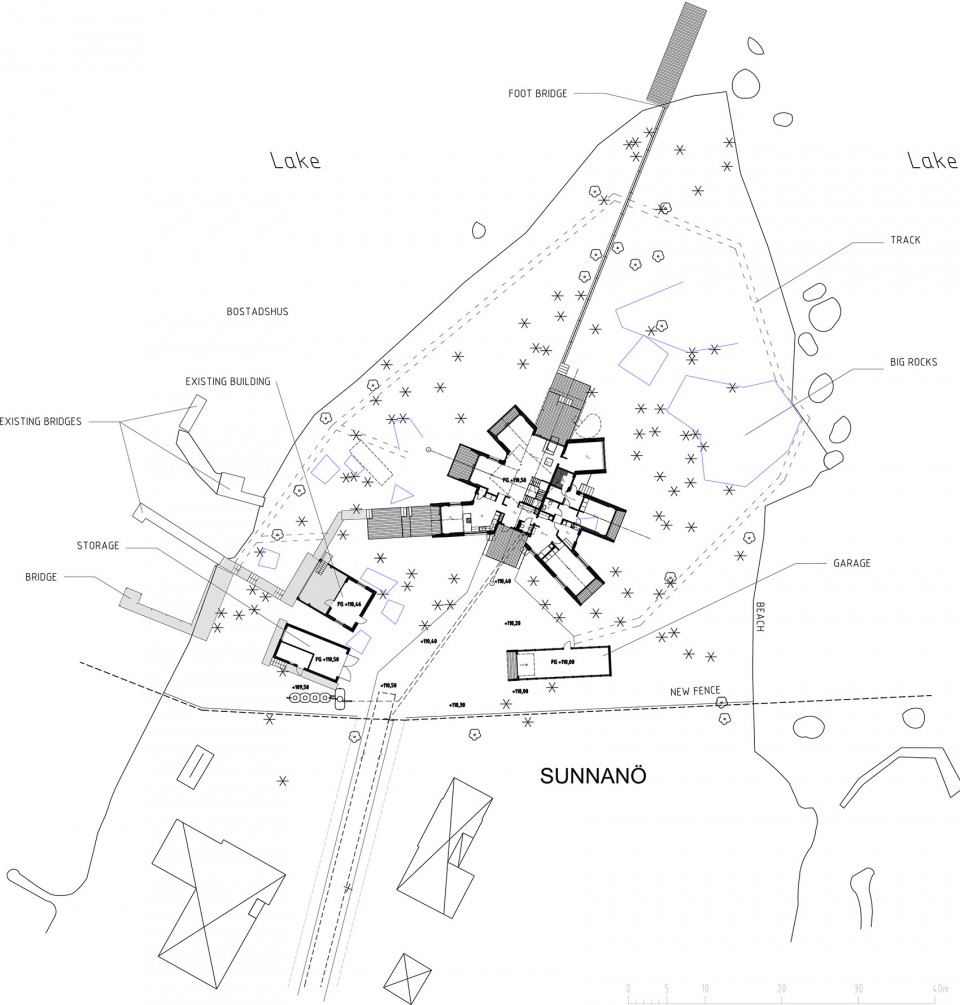 X:1 ProjektVilla Ekenhammar Sunnanö-2010104A-2010104Modell
