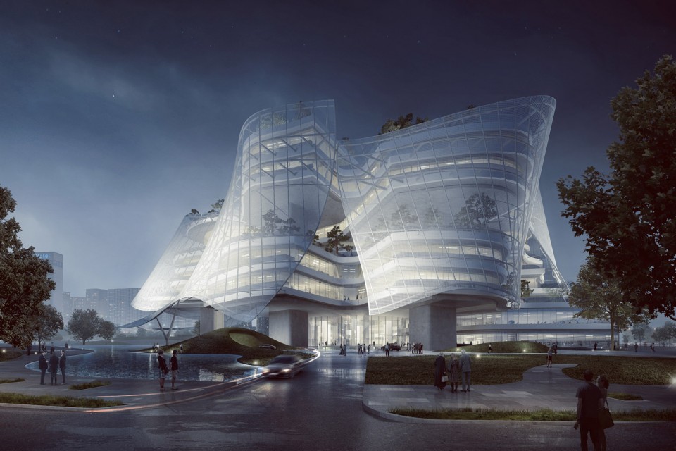 02_MAD_Xinhee Design Center_Rendering