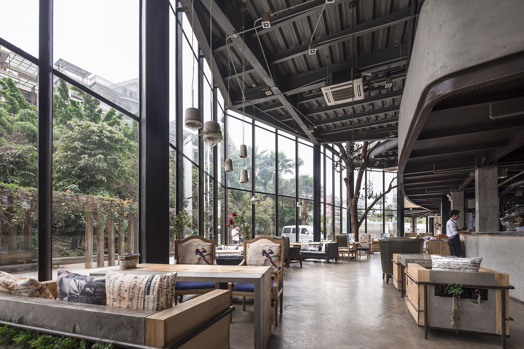 Yu Cafe, Nanning / H Design - 谷德设计网