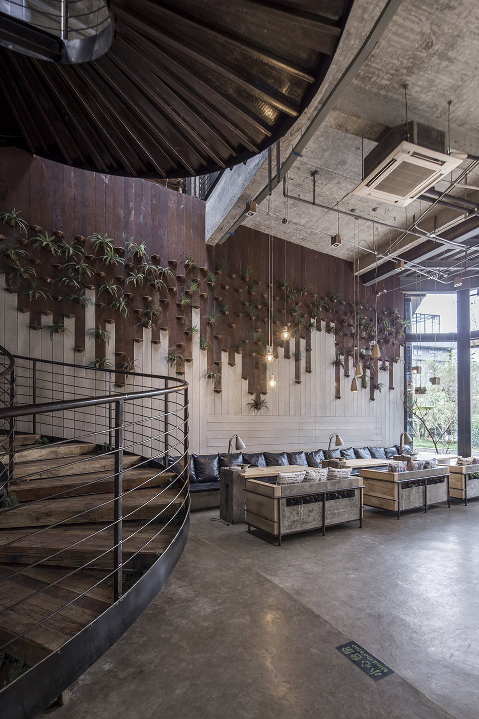 Yu Cafe, Nanning / H Design - 谷德设计网