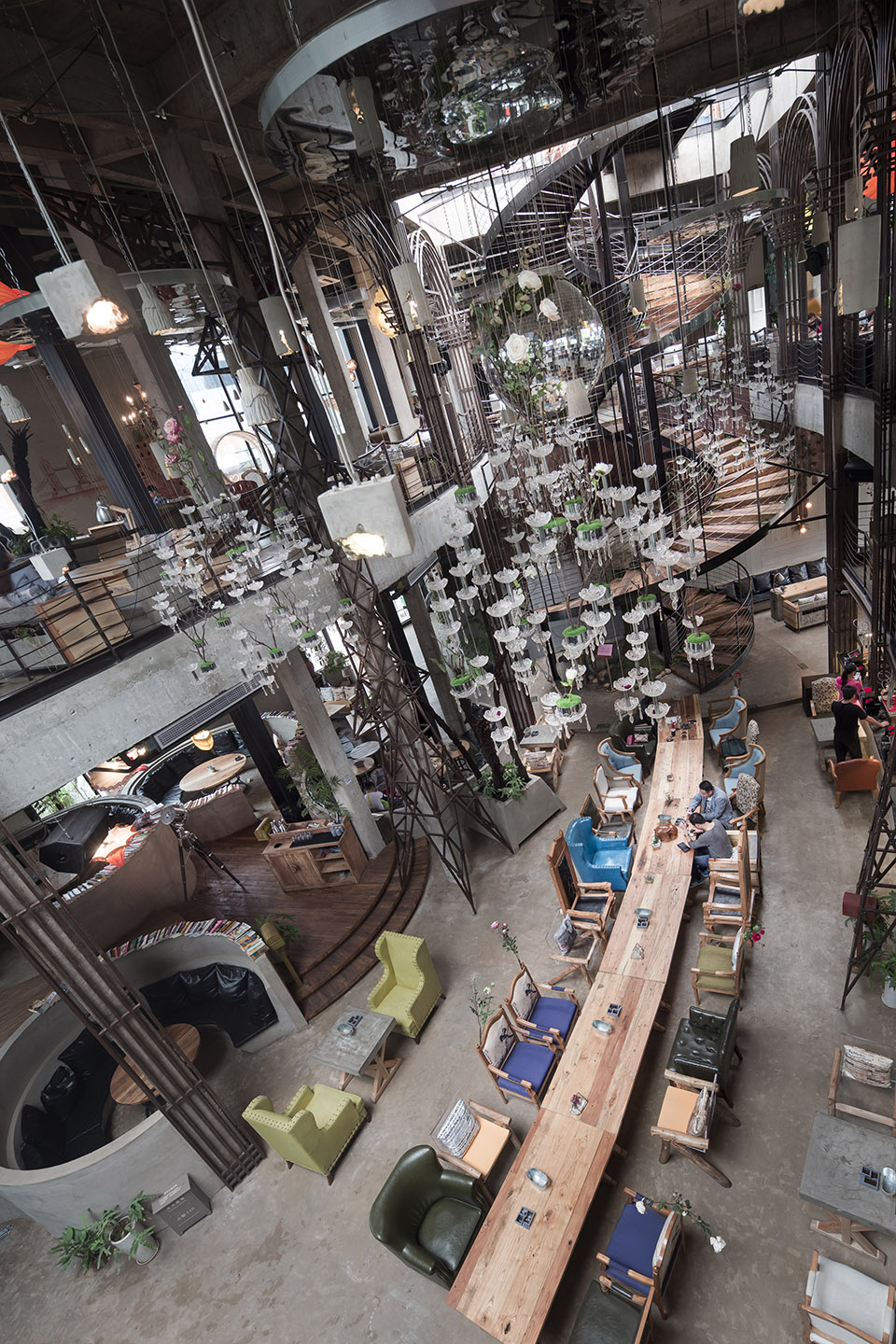 Yu Cafe, Nanning / H Design - 谷德设计网