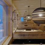 雪山木屋餐厅，瑞典 / Murman Arkitekter