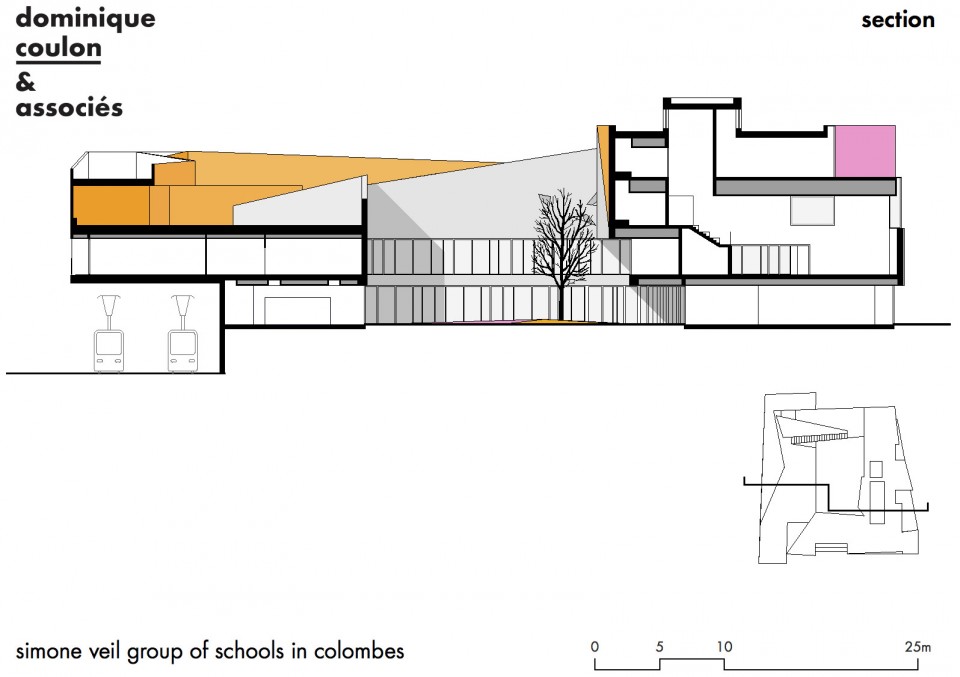 032-‘Simone Veil’ group of schools by Dominique Coulon & associes