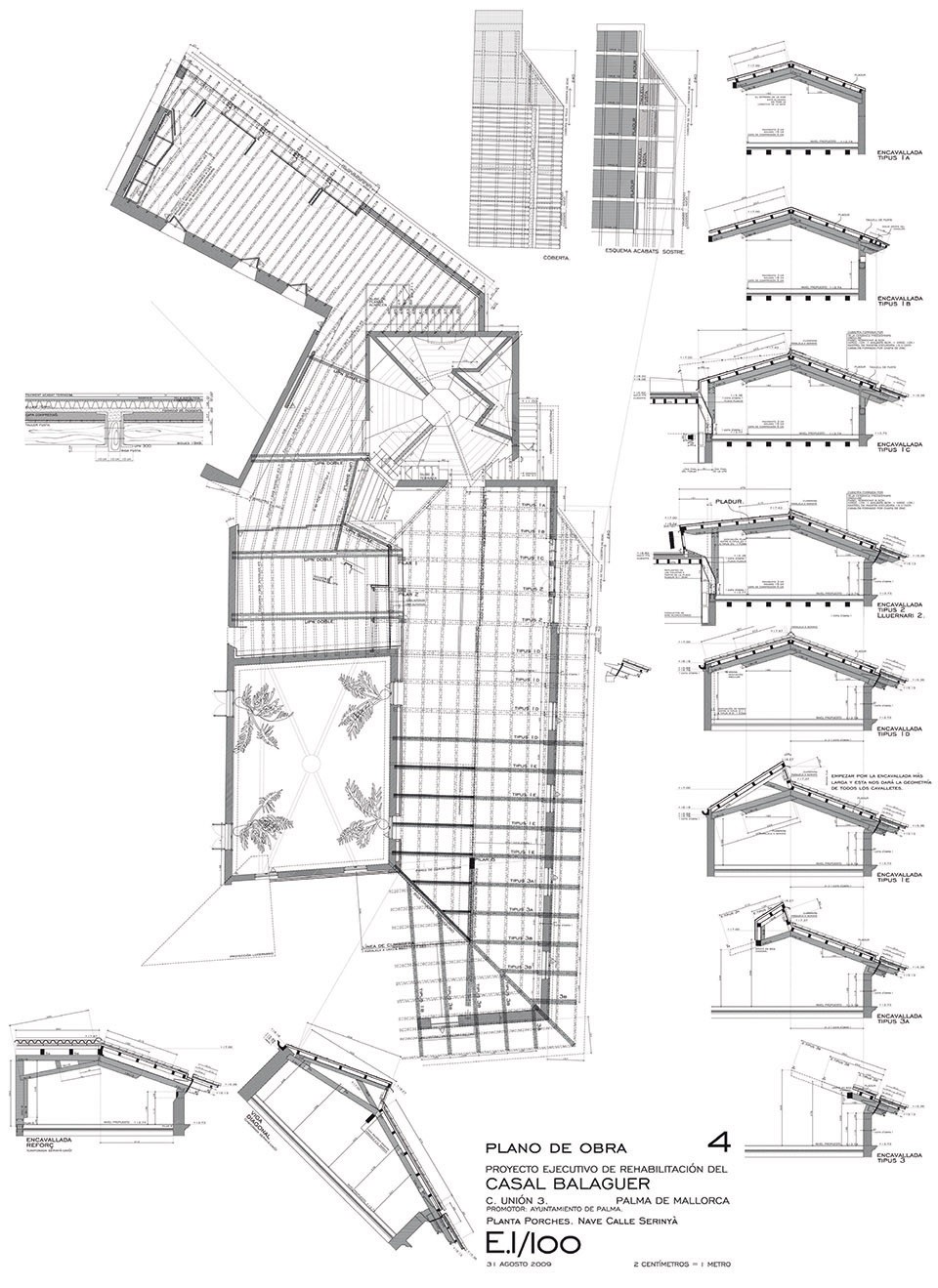 6. Planta Porches Nau Seriny‡ A4