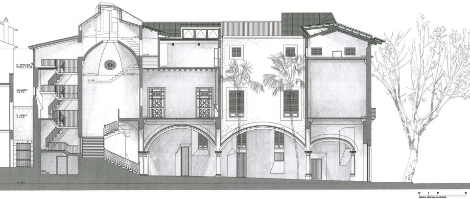 039-Cultural Center Casal Balaguer by Flores and Prats with Duch-Pizá1