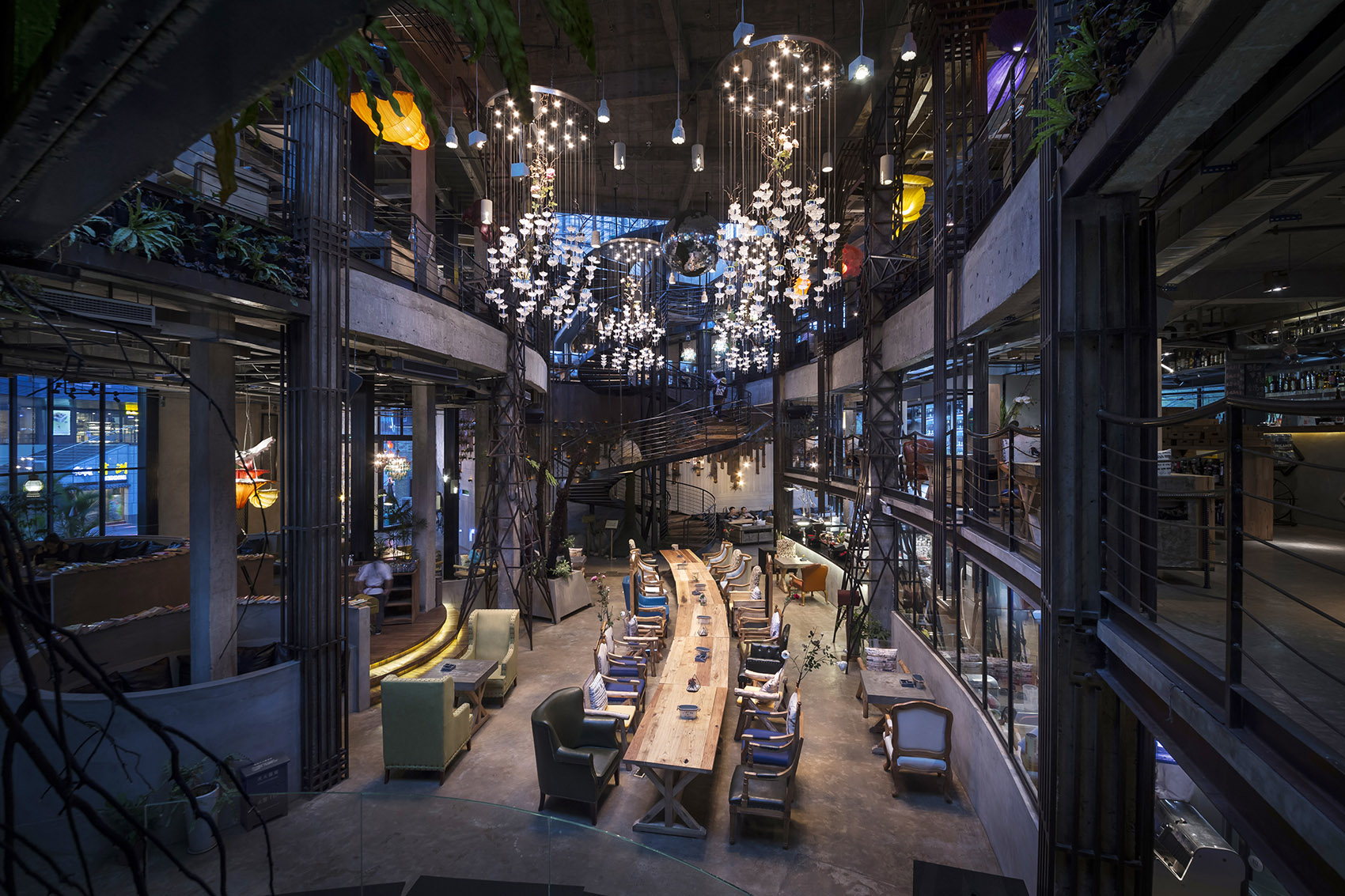 Yu Cafe, Nanning / H Design - 谷德设计网
