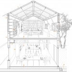 办公室，上海 / 致正建筑工作室