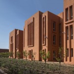 红砖校园，摩洛哥 / Ricardo Bofill Taller de Arquitectura
