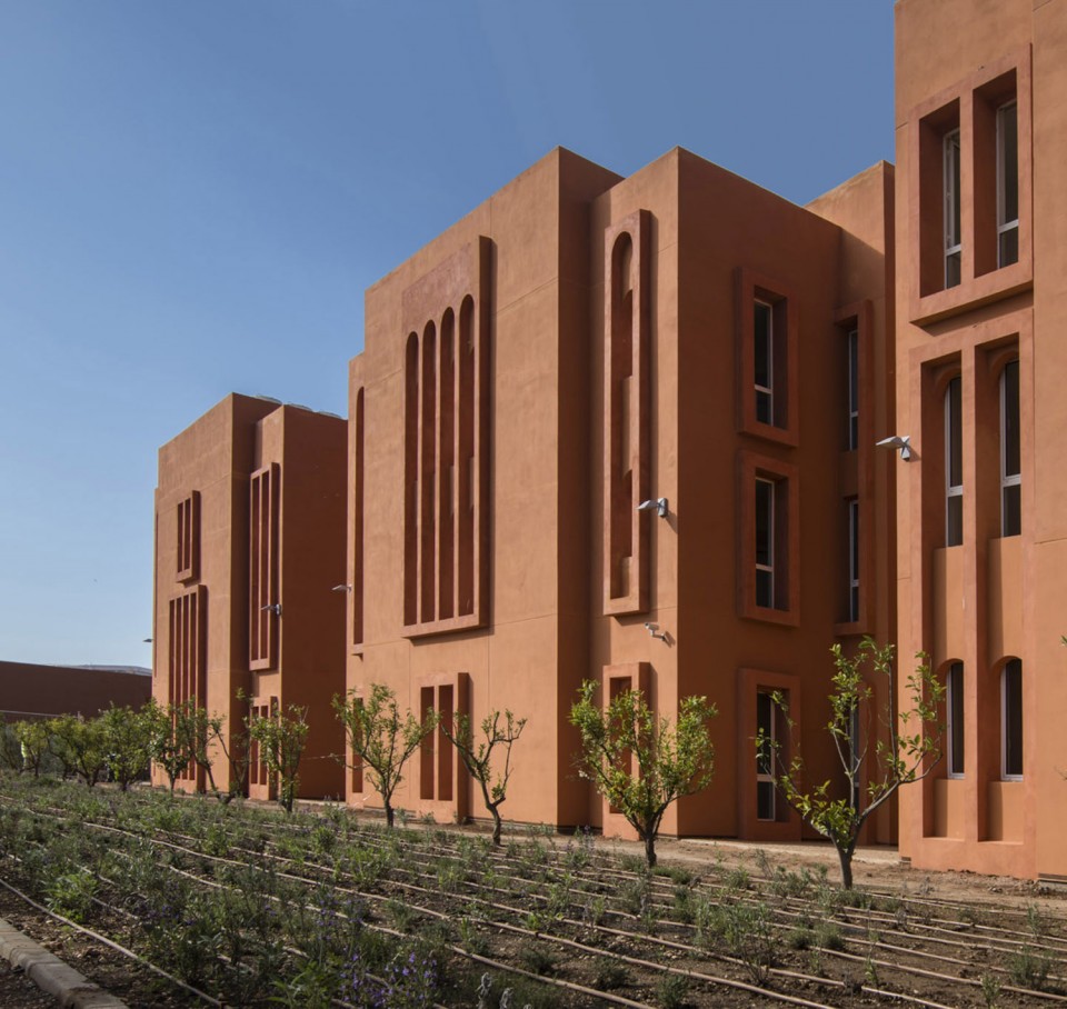 043-Université Mohammed VI Polytechnique by Ricardo Bofill