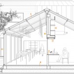 办公室，上海 / 致正建筑工作室