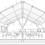 办公室，上海 / 致正建筑工作室