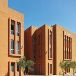 红砖校园，摩洛哥 / Ricardo Bofill Taller de Arquitectura