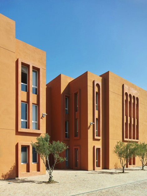050-Université Mohammed VI Polytechnique by Ricardo Bofill