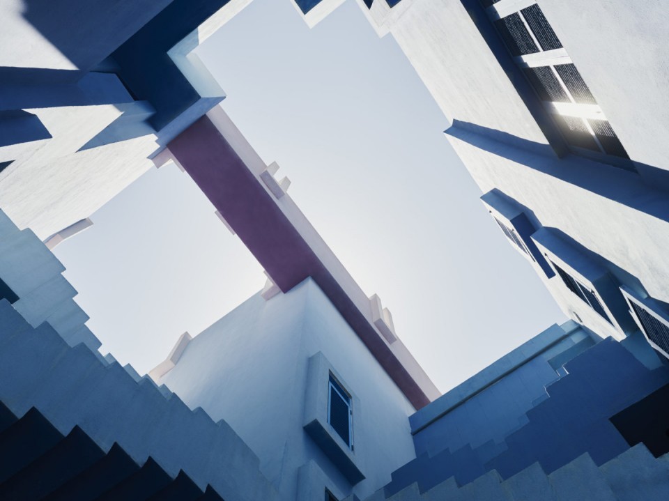 051-LA MURALLA ROJA by Taller de Arquitectura