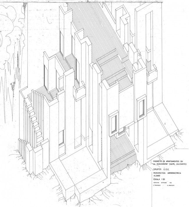 052-LA MURALLA ROJA by Taller de Arquitectura
