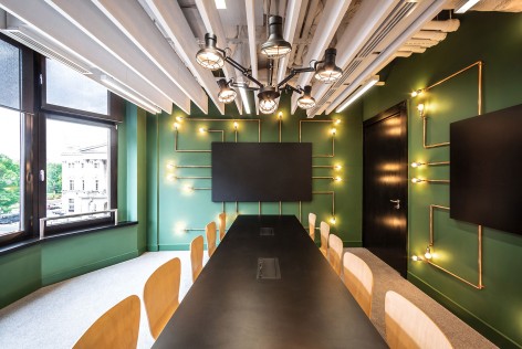 052-Opera Software headquarters in Wroclaw by modelina