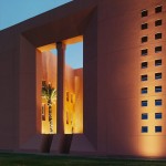 红砖校园，摩洛哥 / Ricardo Bofill Taller de Arquitectura
