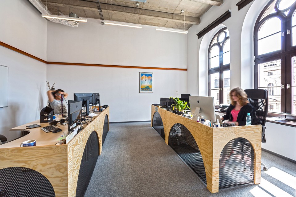 059-Opera Software headquarters in Wroclaw by modelina