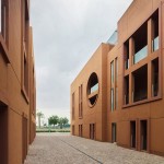 红砖校园，摩洛哥 / Ricardo Bofill Taller de Arquitectura