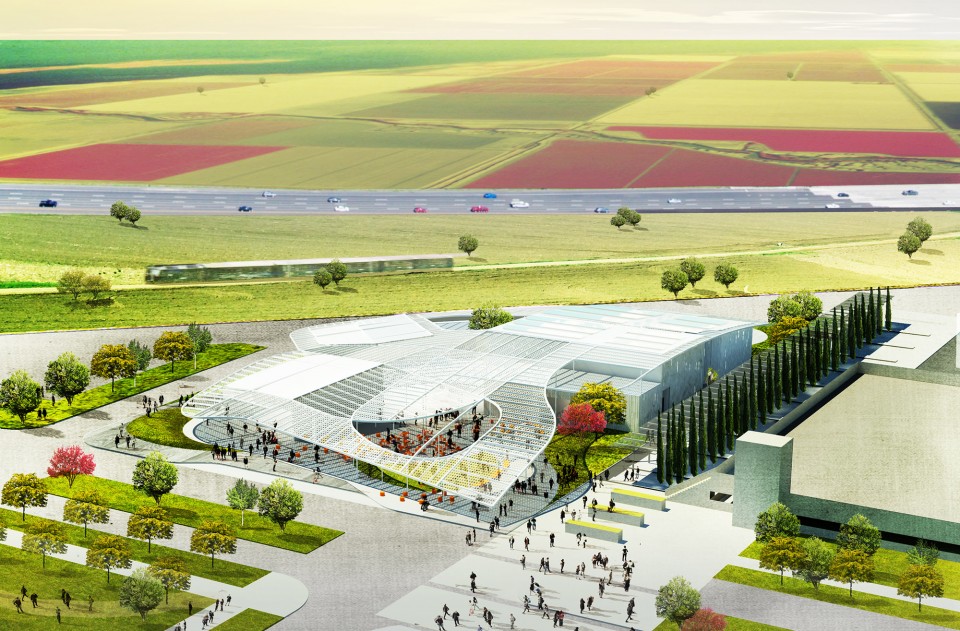06 render SO – IL Shrem Aerial