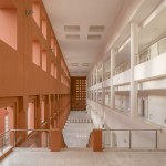 红砖校园，摩洛哥 / Ricardo Bofill Taller de Arquitectura