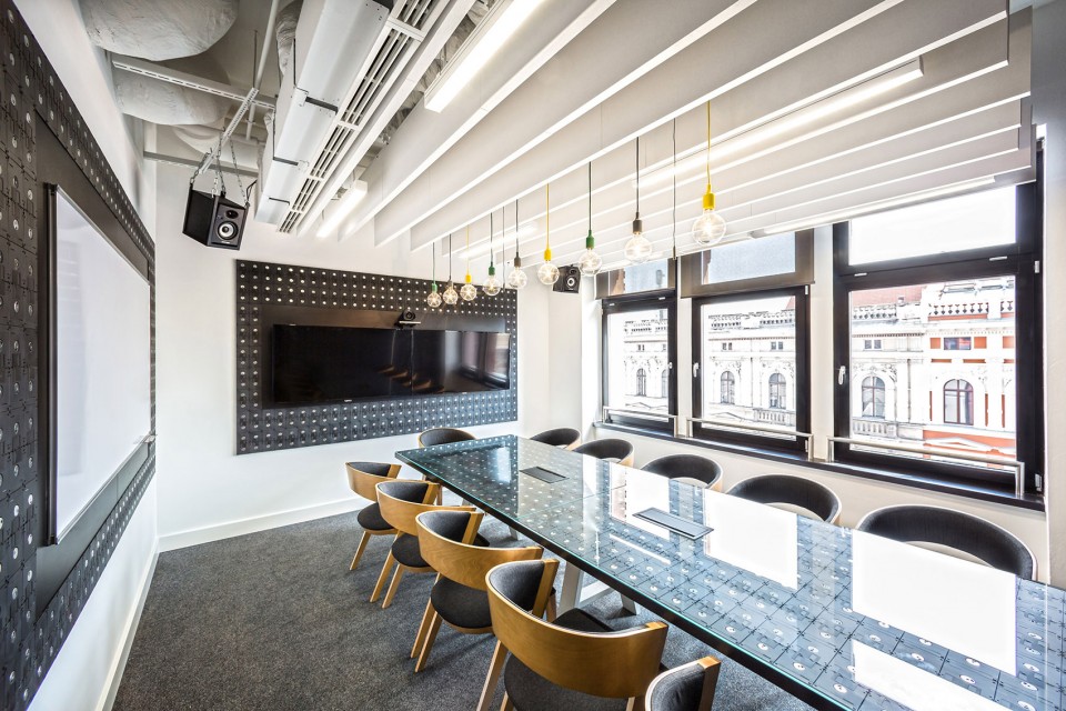 071-Opera Software headquarters in Wroclaw by modelina