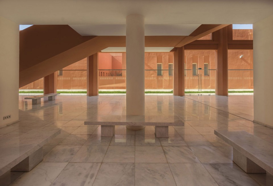 071-Université Mohammed VI Polytechnique by Ricardo Bofill