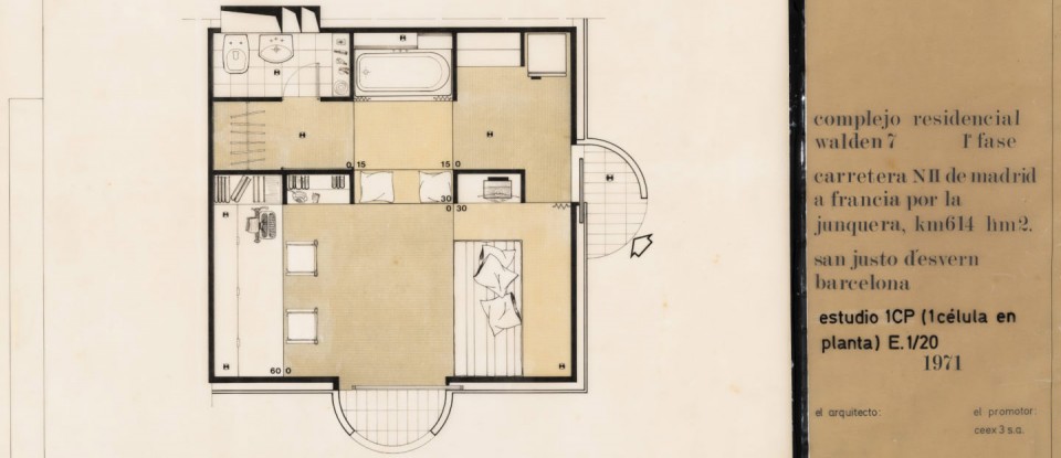 084-Walden 7 by Ricardo Bofill