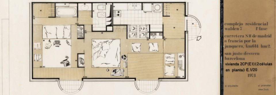085-Walden 7 by Ricardo Bofill